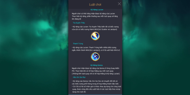 Nổ hũ Lucian - Tựa game đổi thưởng hấp dẫn không thể bỏ lỡ tại Debet