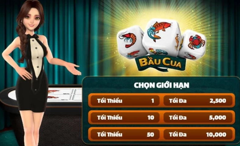 Hướng dẫn cách tham gia chơi bầu cua online